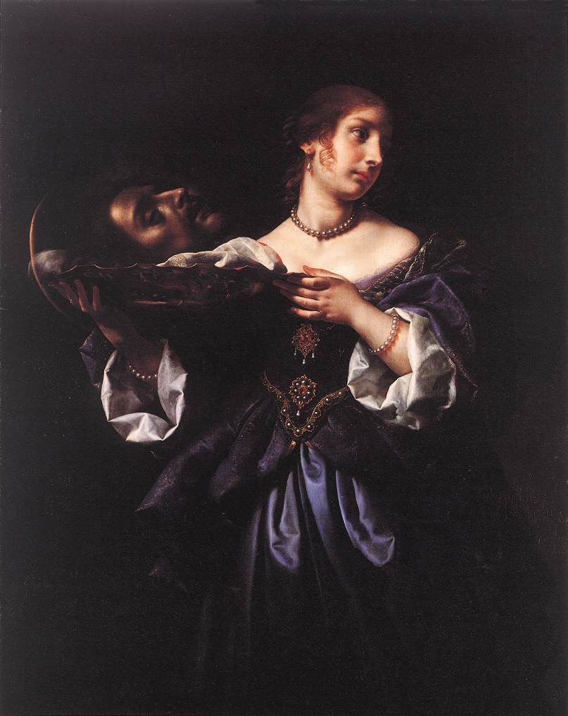 Salome with the Head of St John the Baptist dfg